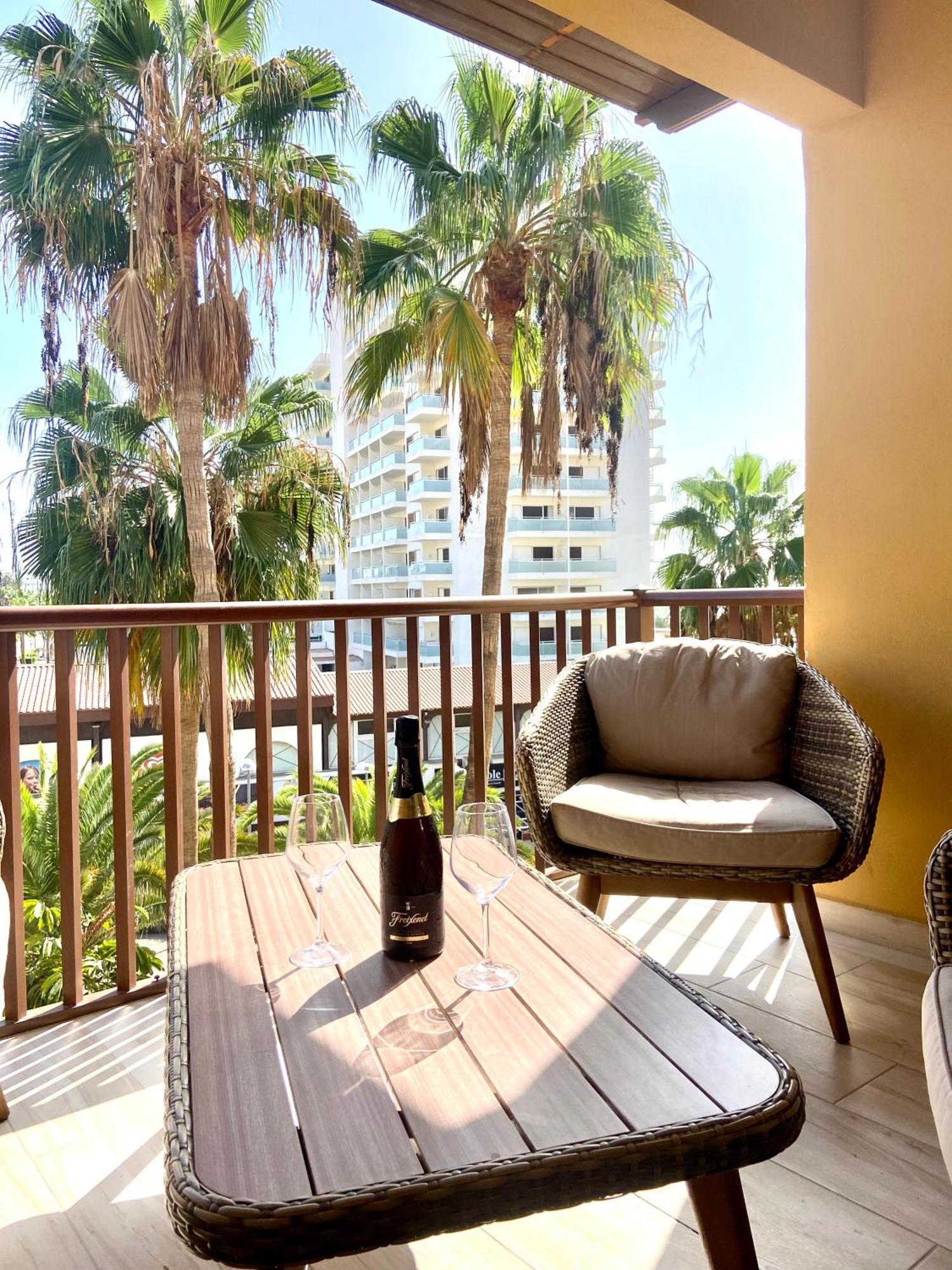Pueblo Canario Apartment For 6 Persons! Playa Feñabe Bagian luar foto
