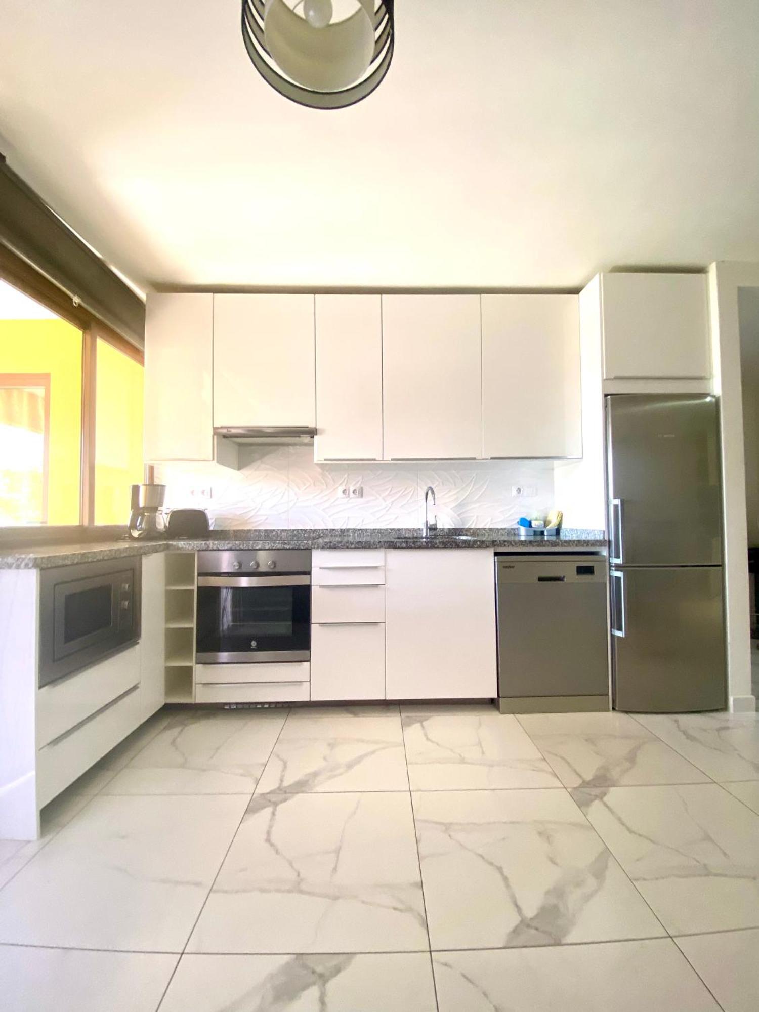 Pueblo Canario Apartment For 6 Persons! Playa Feñabe Bagian luar foto