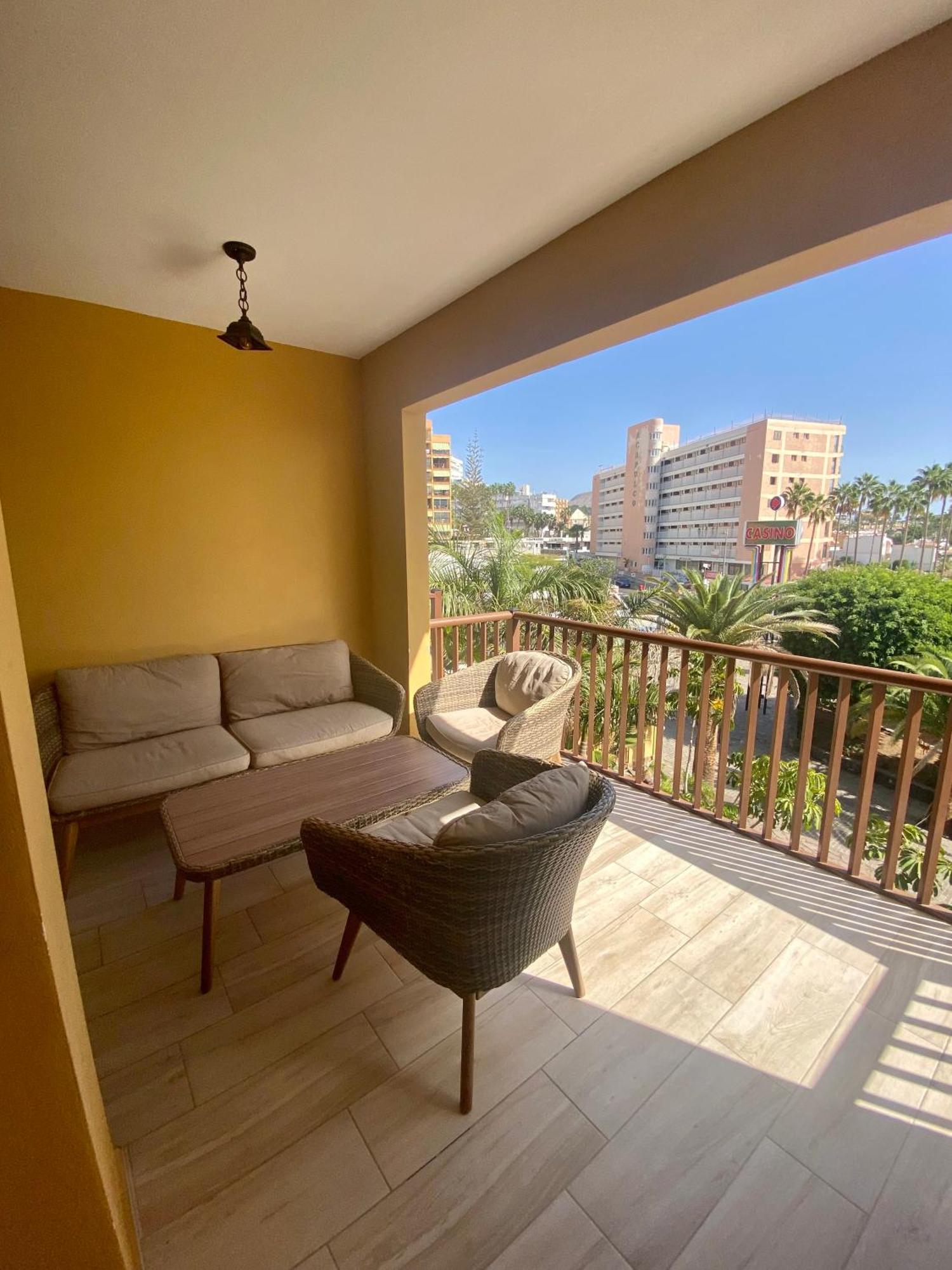 Pueblo Canario Apartment For 6 Persons! Playa Feñabe Bagian luar foto
