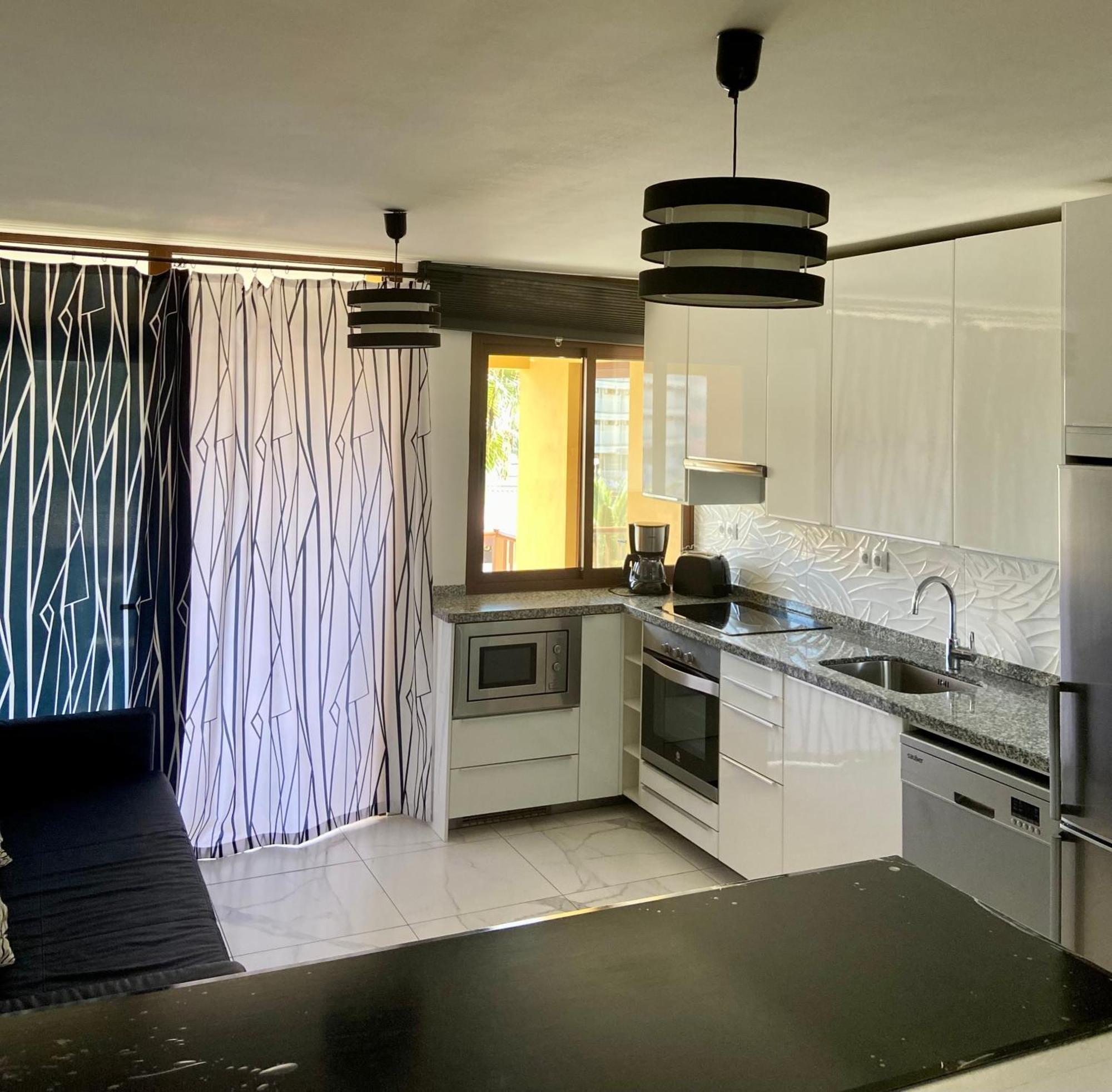 Pueblo Canario Apartment For 6 Persons! Playa Feñabe Bagian luar foto